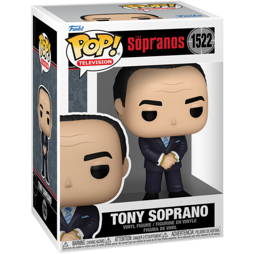 Funko Pop! The Sopranos - Tony Soprano in Suit #1522 - Pop Basement