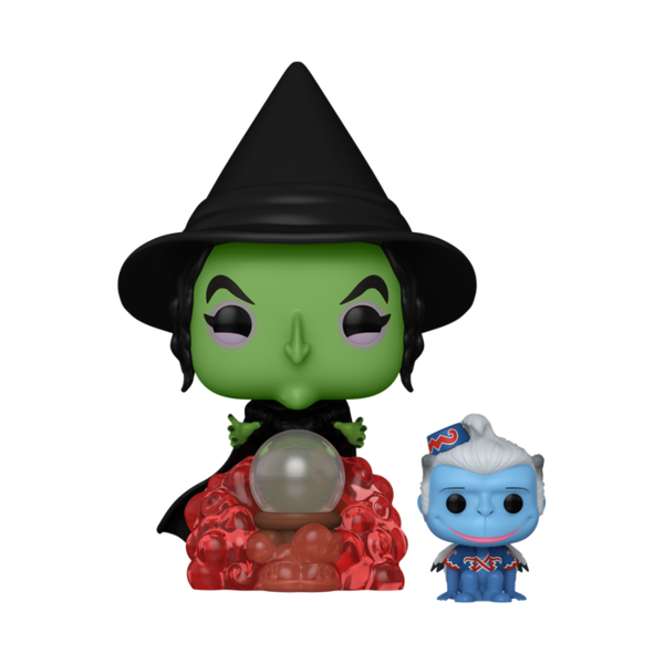 Funko Pop! The Wizard of Oz - Wicked Witch with Winged Monkey #1581 (2024 Summer Convention Exclusive) - Pop Basement