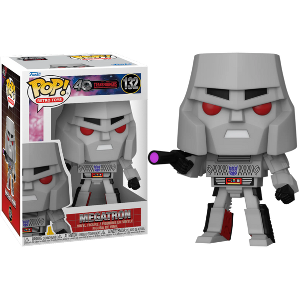 Funko Pop! Transformers: Generation 1 - Megatron #132 - Pop Basement