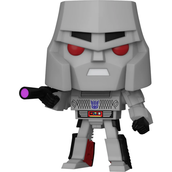 Funko Pop! Transformers: Generation 1 - Megatron #132 - Pop Basement