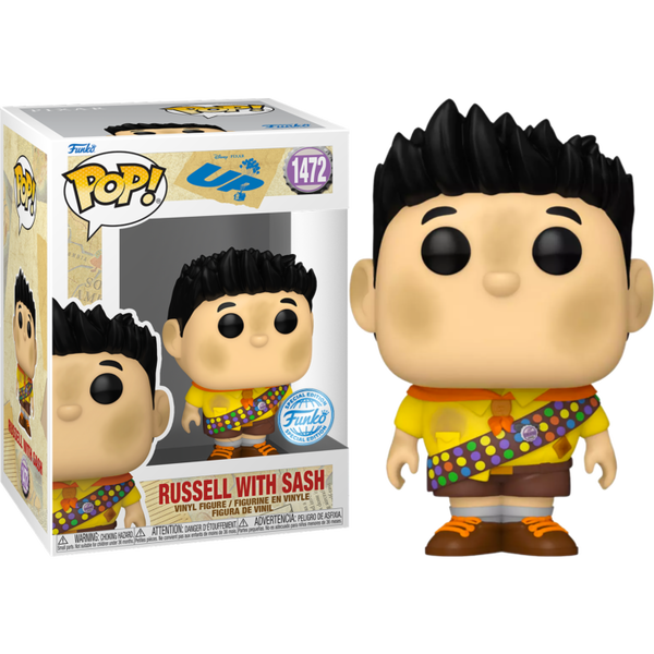 Funko Pop! Up - Russell with Sash #1472 - Pop Basement