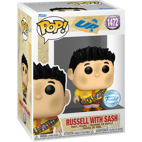 Funko Pop! Up - Russell with Sash #1472 - Pop Basement