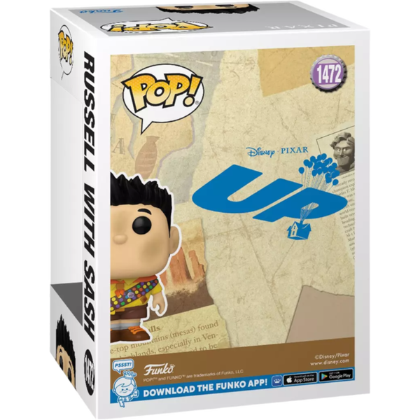 Funko Pop! Up - Russell with Sash #1472 - Pop Basement