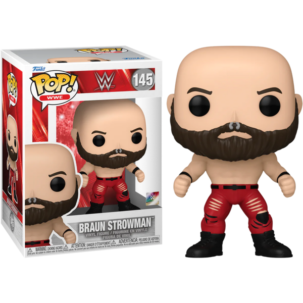 Funko Pop! WWE - Braun Strowman with Nose Piercing #145 - Pop Basement