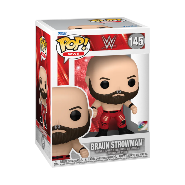 Funko Pop! WWE - Braun Strowman with Nose Piercing #145 - Pop Basement