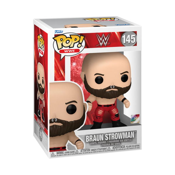 Funko Pop! WWE - Braun Strowman with Nose Piercing #145 - Pop Basement