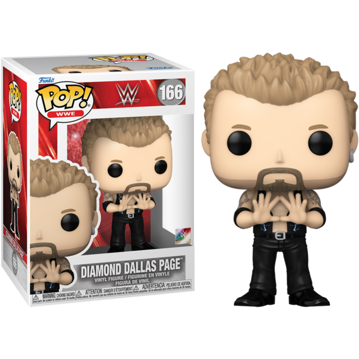 Funko Pop! WWE - Diamond Dallas Page #166 - Pop Basement