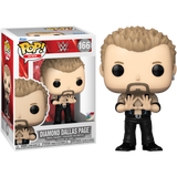 Funko Pop! WWE - Diamond Dallas Page #166 - Pop Basement