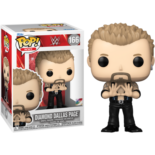 Funko Pop! WWE - Diamond Dallas Page #166 - Pop Basement