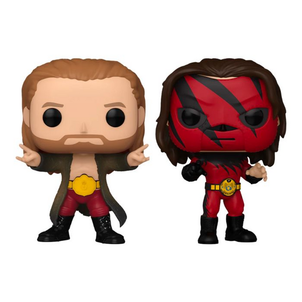 Funko Pop! WWE - Edge & Kane - 2 Pack - Pop Basement