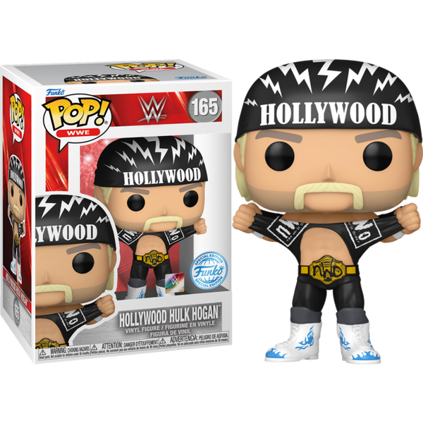 Funko Pop! WWE - Hollywood Hulk Hogan #165 - Pop Basement