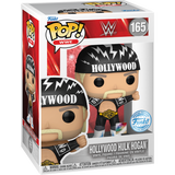 Funko Pop! WWE - Hollywood Hulk Hogan #165 - Pop Basement