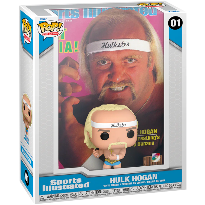 Funko Pop! WWE - Hulk Hogan Sports Illustrated #01 - Pop Basement