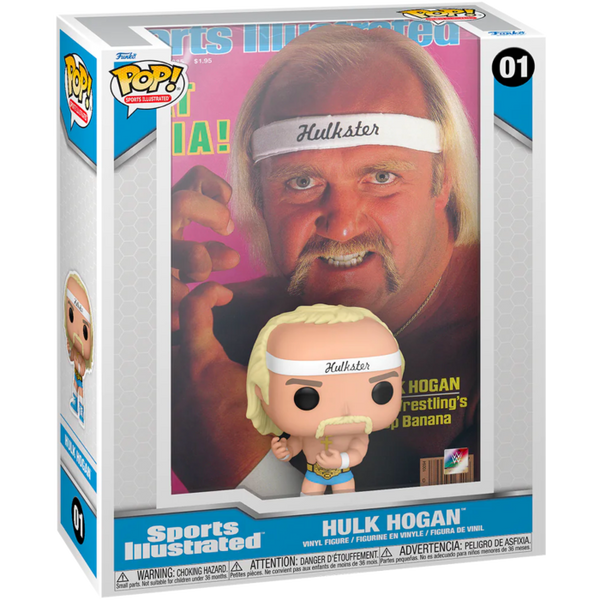 Funko Pop! WWE - Hulk Hogan Sports Illustrated #01 - Pop Basement