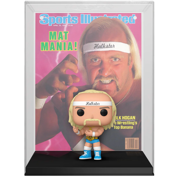 Funko Pop! WWE - Hulk Hogan Sports Illustrated #01 - Pop Basement