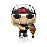 Funko Pop! WWE - Hulk Hogan Wolfpac #167 - Pop Basement