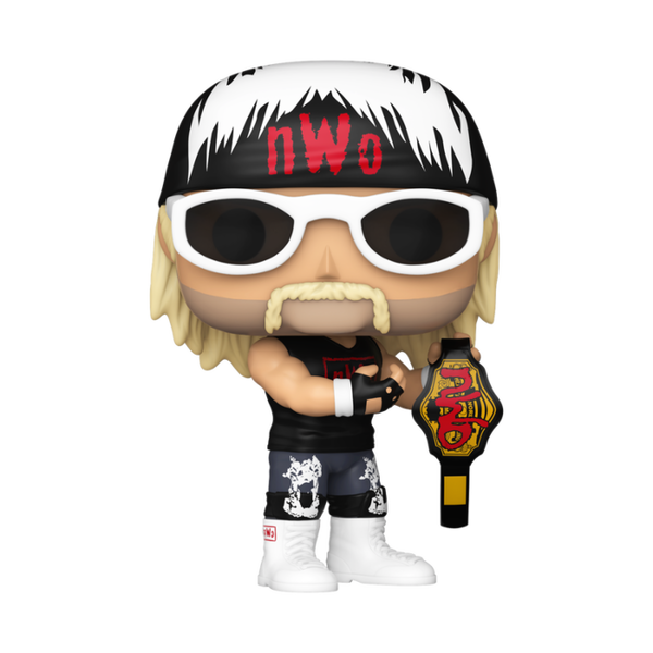 Funko Pop! WWE - Hulk Hogan Wolfpac #167 - Pop Basement