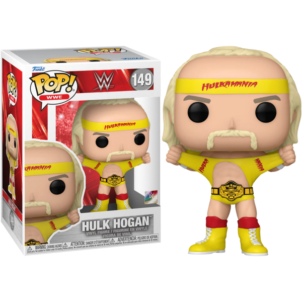 Funko Pop! WWE - Hulk Hogan (Shirt Rip) #149 - Pop Basement