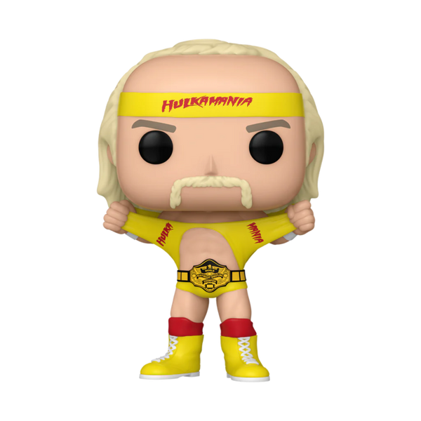 Funko Pop! WWE - Hulk Hogan (Shirt Rip) #149 - Pop Basement