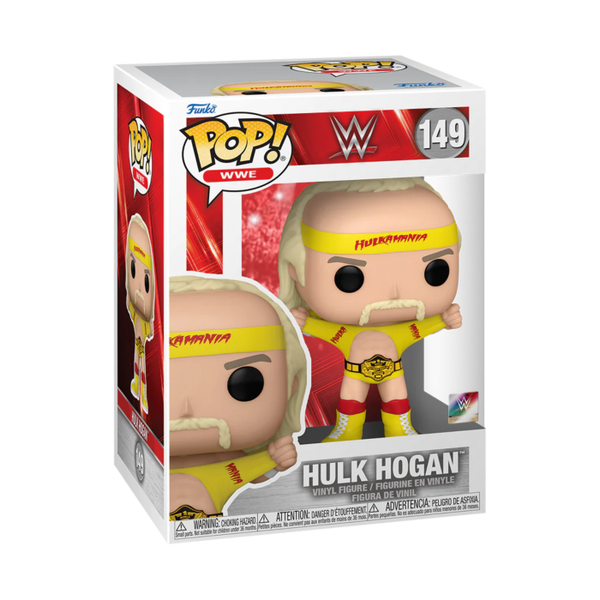 Funko Pop! WWE - Hulk Hogan (Shirt Rip) #149 - Pop Basement