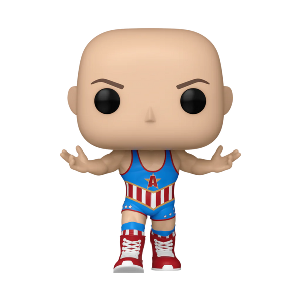 Funko Pop! WWE - Kurt Angle #146 - Pop Basement