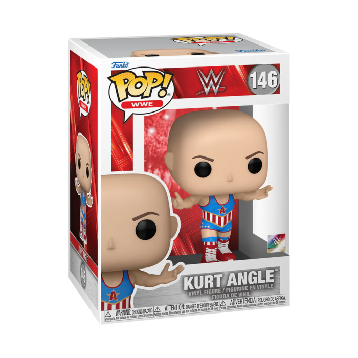 Funko Pop! WWE - Kurt Angle #146 - Pop Basement