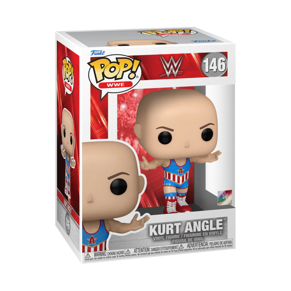 Funko Pop! WWE - Kurt Angle #146 - Pop Basement