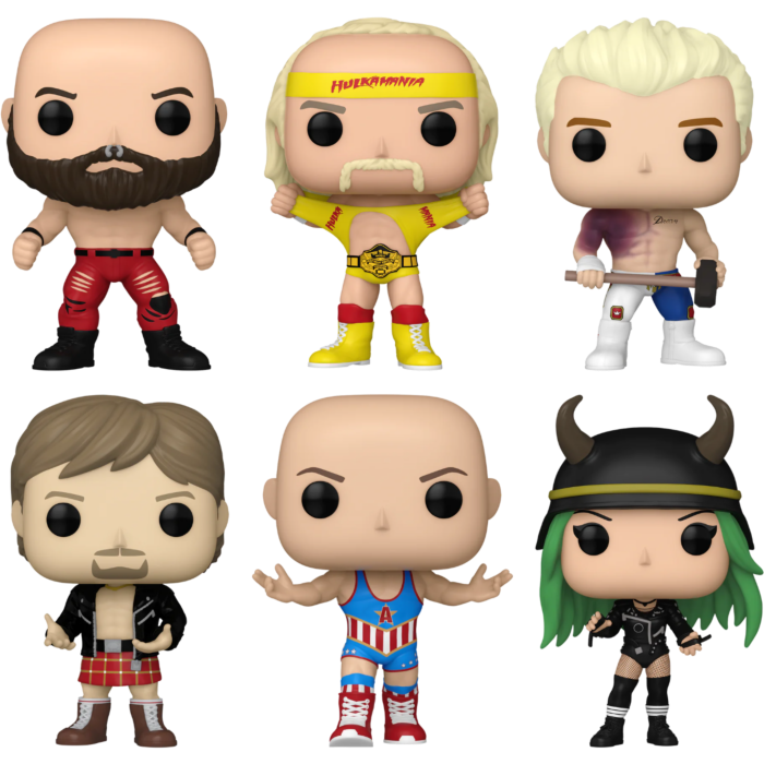 Funko Pop! WWE - Raw is War Bundle (Set of 6) - Pop Basement