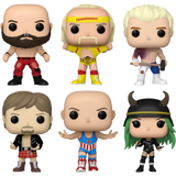 Funko Pop! WWE - Raw is War Bundle (Set of 6) - Pop Basement