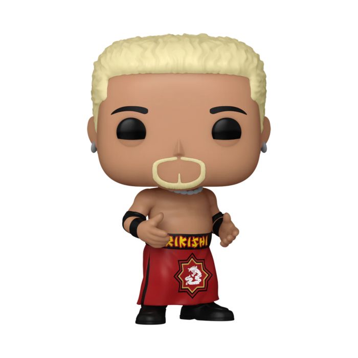 Funko Pop! WWE - Rikishi #150 - Pop Basement