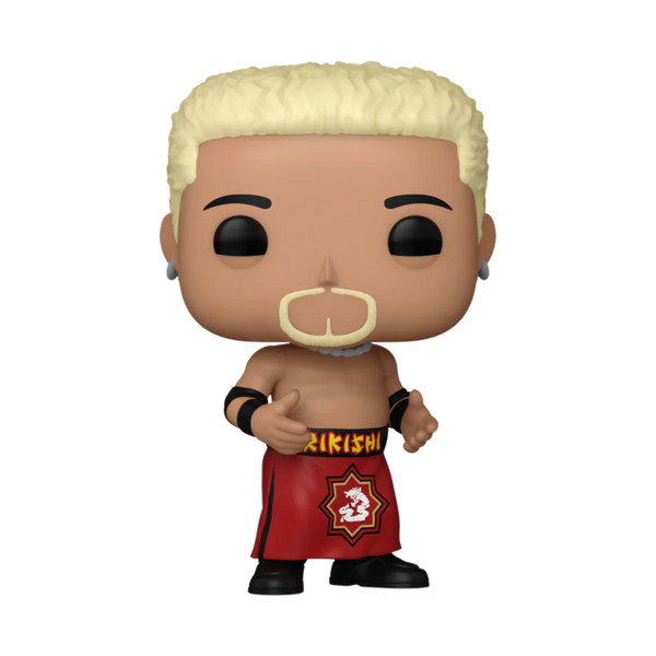 Funko Pop! WWE - Rikishi #150 - Pop Basement