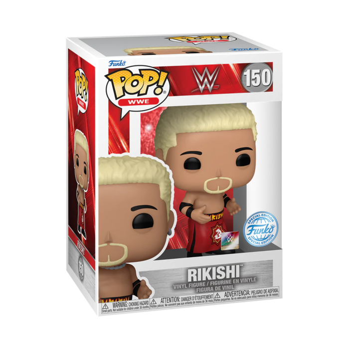 Funko Pop! WWE - Rikishi #150 - Pop Basement