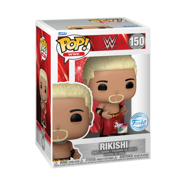 Funko Pop! WWE - Rikishi #150 - Pop Basement