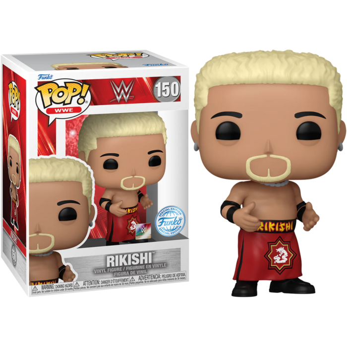 Funko Pop! WWE - Rikishi #150 - Pop Basement