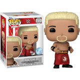 Funko Pop! WWE - Rikishi #150 - Pop Basement