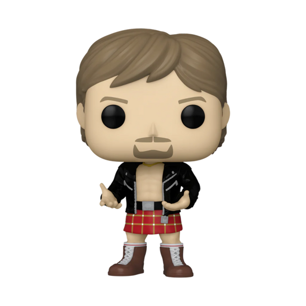 Funko Pop! WWE - "Rowdy" Roddy Piper #147 - Pop Basement