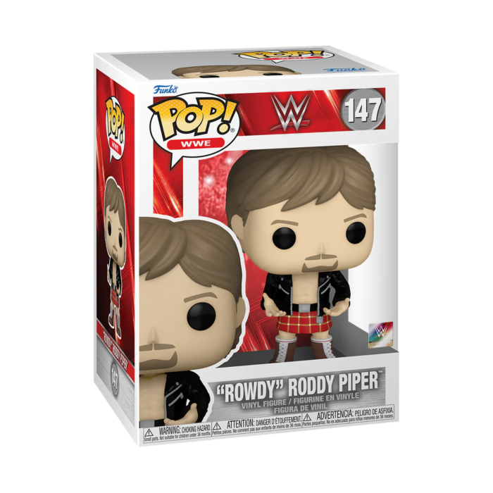 Funko Pop! WWE - "Rowdy" Roddy Piper #147 - Pop Basement