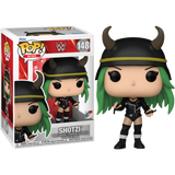 Funko Pop! WWE - Shotzi Blackheart #148 - Pop Basement