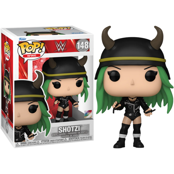 Funko Pop! WWE - Shotzi Blackheart #148 - Pop Basement