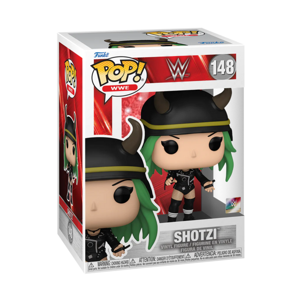 Funko Pop! WWE - Shotzi Blackheart #148 - Pop Basement