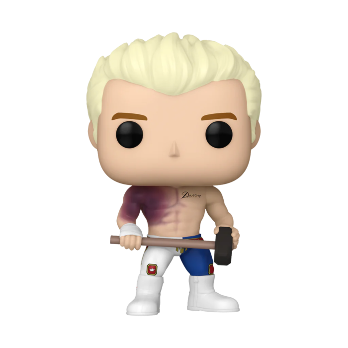 Funko Pop! WWE - "The American Nightmare" Cody Rhodes #152 - Pop Basement