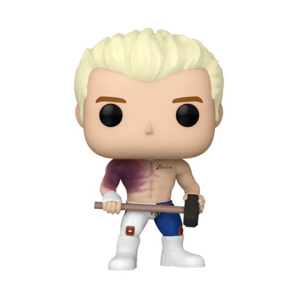 Funko Pop! WWE - "The American Nightmare" Cody Rhodes #152 - Pop Basement