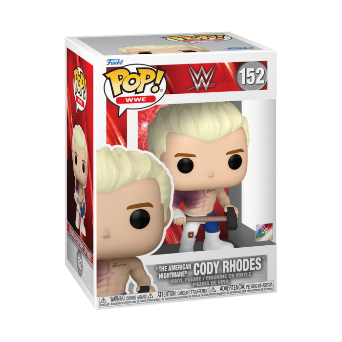 Funko Pop! WWE - "The American Nightmare" Cody Rhodes #152 - Pop Basement