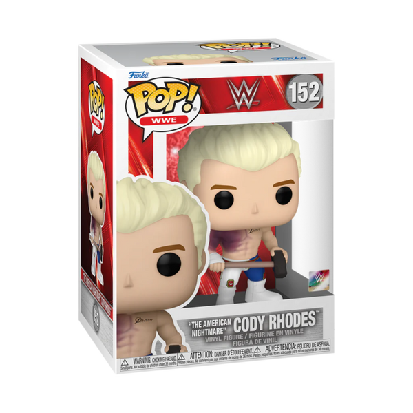 Funko Pop! WWE - "The American Nightmare" Cody Rhodes #152 - Pop Basement