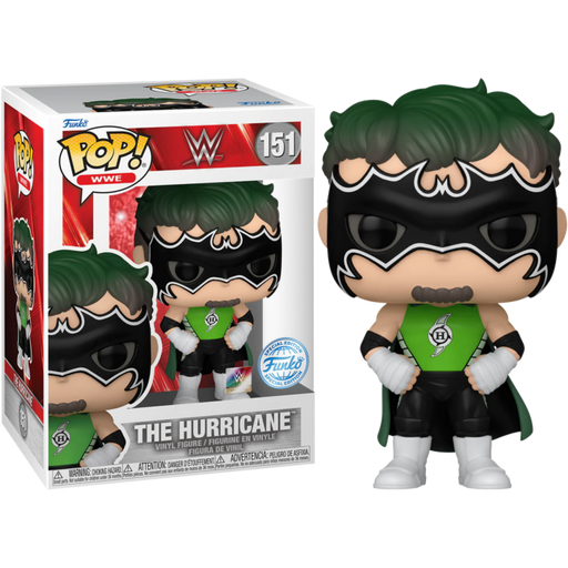 Funko Pop! WWE - The Hurricane #151 - Pop Basement