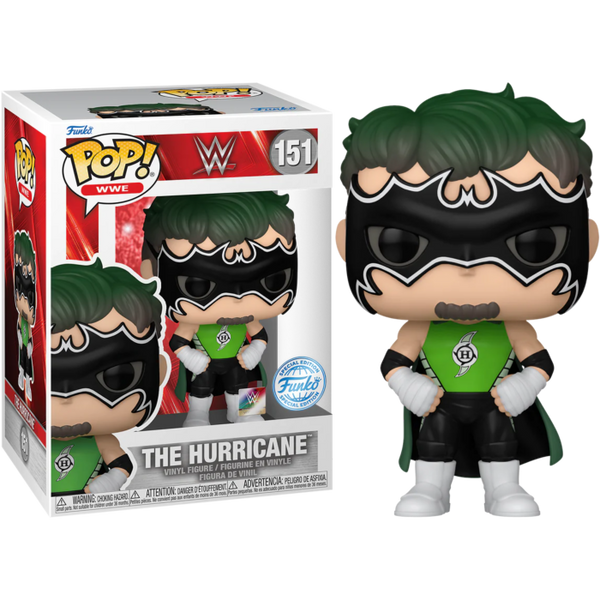 Funko Pop! WWE - The Hurricane #151 - Pop Basement