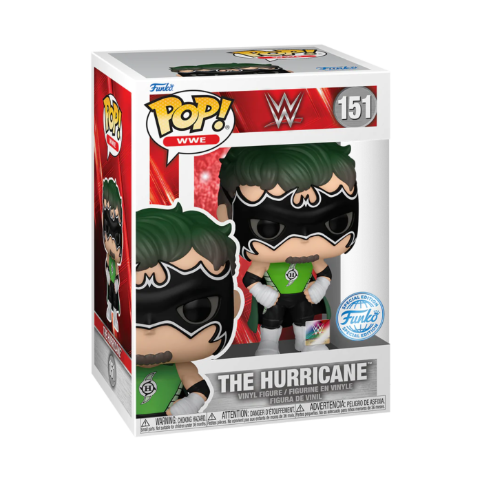 Funko Pop! WWE - The Hurricane #151 - Pop Basement