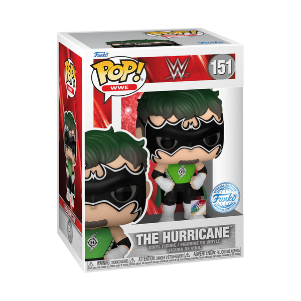 Funko Pop! WWE - The Hurricane #151 - Pop Basement