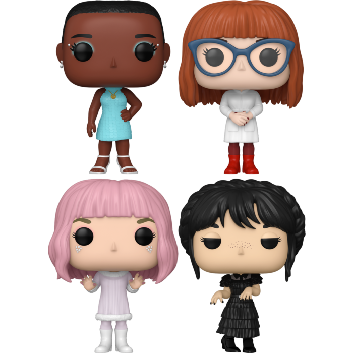 Funko Pop! Wednesday (2022) - Rave'N Dance - Bundle (Set of 4) - Pop Basement