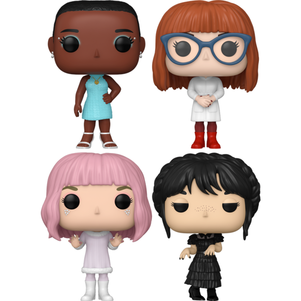 Funko Pop! Wednesday (2022) - Rave'N Dance - Bundle (Set of 4) - Pop Basement